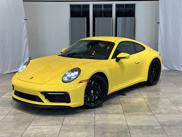 used 2023 Porsche 911 car, priced at $165,990