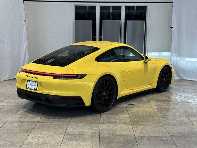 used 2023 Porsche 911 car, priced at $165,990