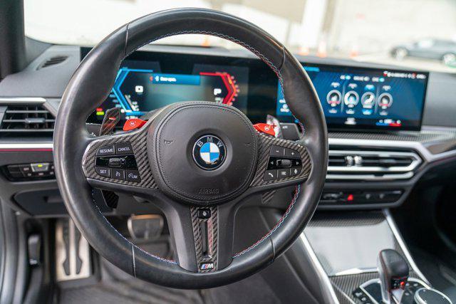 used 2023 BMW M3 car, priced at $87,990
