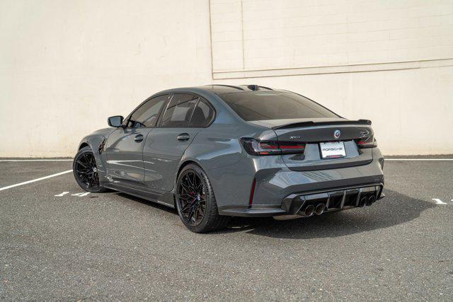 used 2023 BMW M3 car, priced at $87,990