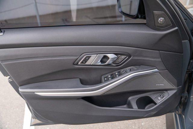used 2023 BMW M3 car, priced at $87,990