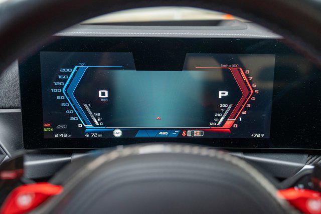 used 2023 BMW M3 car, priced at $87,990
