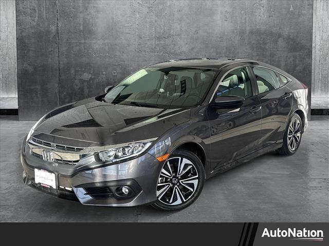 used 2018 Honda Civic car, priced at $20,958