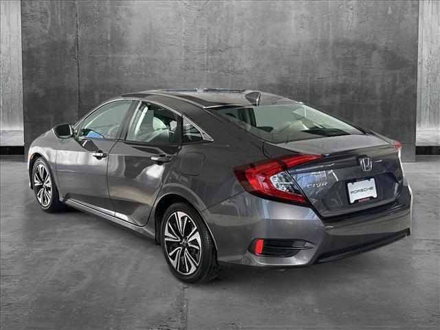 used 2018 Honda Civic car, priced at $20,140