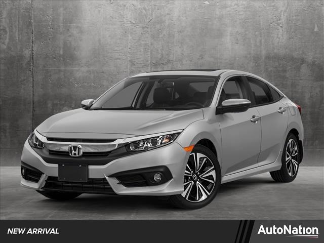 used 2018 Honda Civic car, priced at $21,705