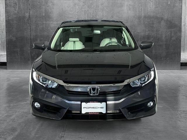 used 2018 Honda Civic car, priced at $20,140