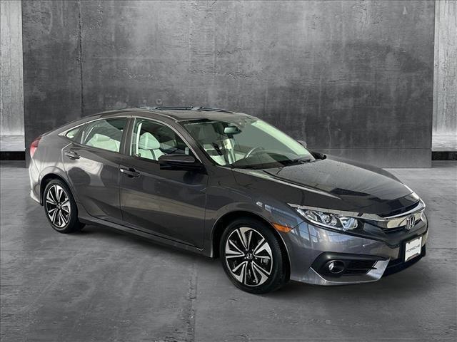 used 2018 Honda Civic car, priced at $20,140