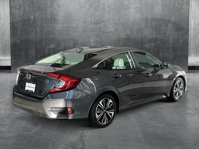 used 2018 Honda Civic car, priced at $20,140