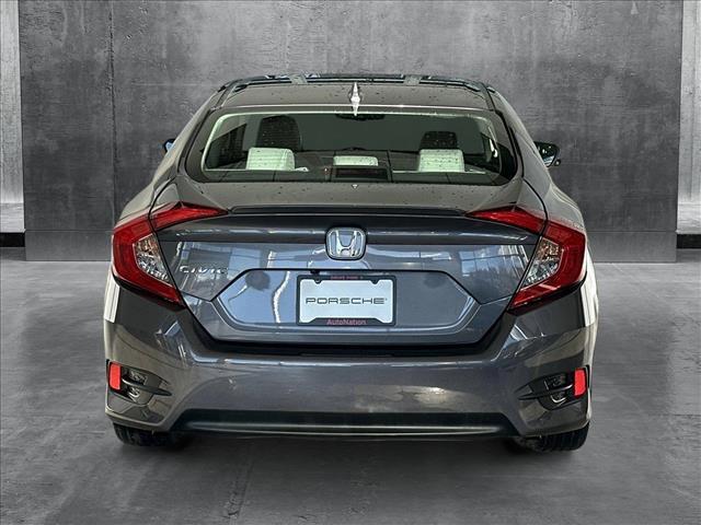 used 2018 Honda Civic car, priced at $20,140