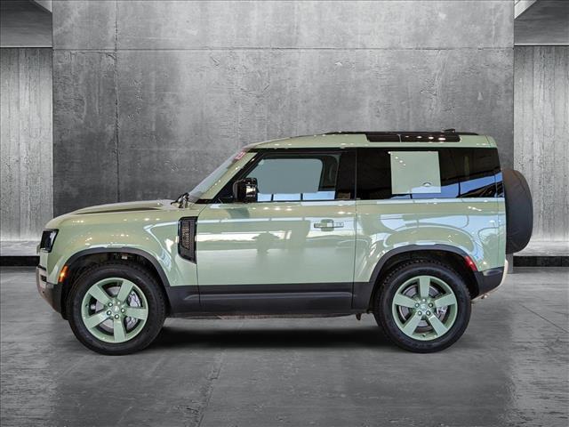 used 2023 Land Rover Defender car, priced at $64,990