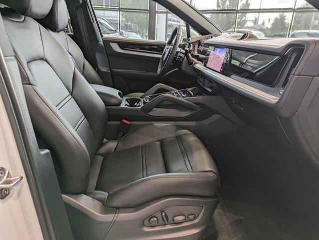 used 2024 Porsche Cayenne car, priced at $87,985