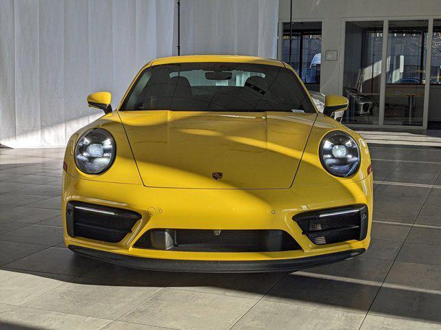 used 2023 Porsche 911 car, priced at $164,040