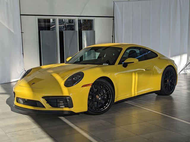 used 2023 Porsche 911 car, priced at $164,040