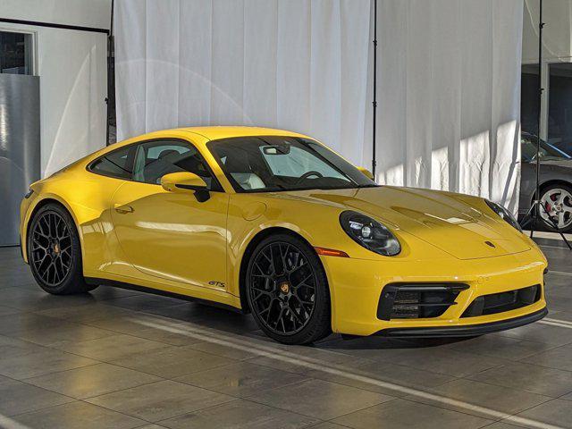 used 2023 Porsche 911 car, priced at $164,040