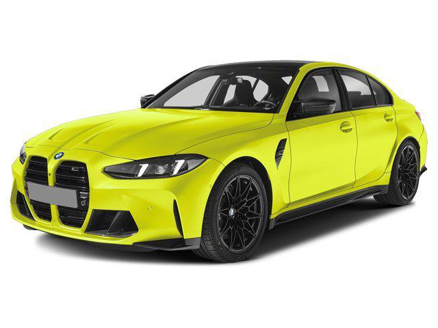 used 2025 BMW M3 car, priced at $82,990