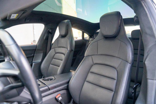 used 2020 Porsche Taycan car, priced at $93,990
