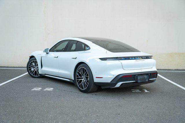 used 2020 Porsche Taycan car, priced at $93,990