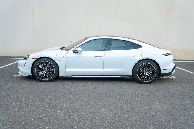 used 2020 Porsche Taycan car, priced at $93,990