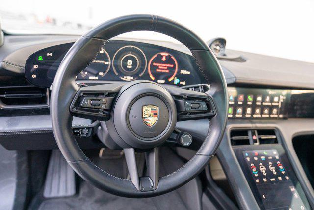 used 2020 Porsche Taycan car, priced at $93,990