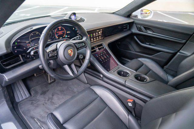 used 2020 Porsche Taycan car, priced at $93,990