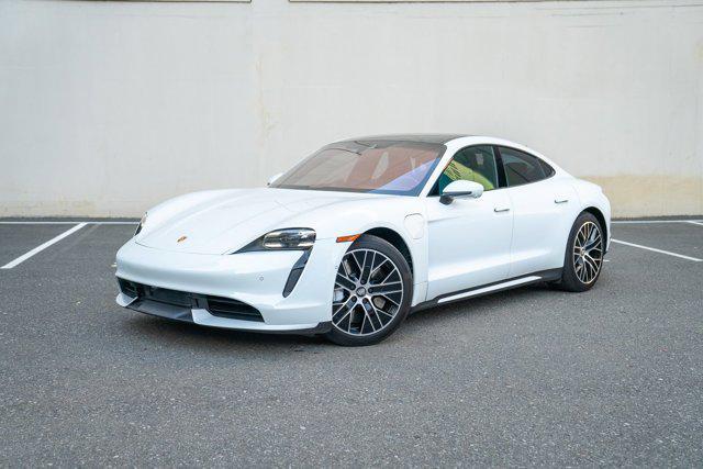 used 2020 Porsche Taycan car, priced at $93,990