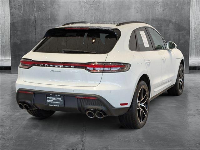 used 2024 Porsche Macan car, priced at $61,995