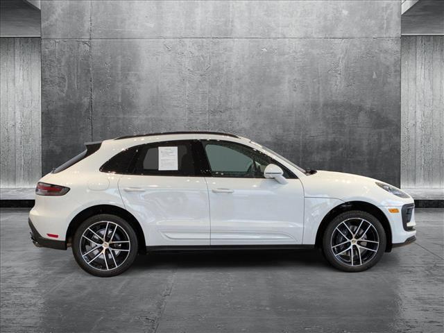 used 2024 Porsche Macan car, priced at $61,995