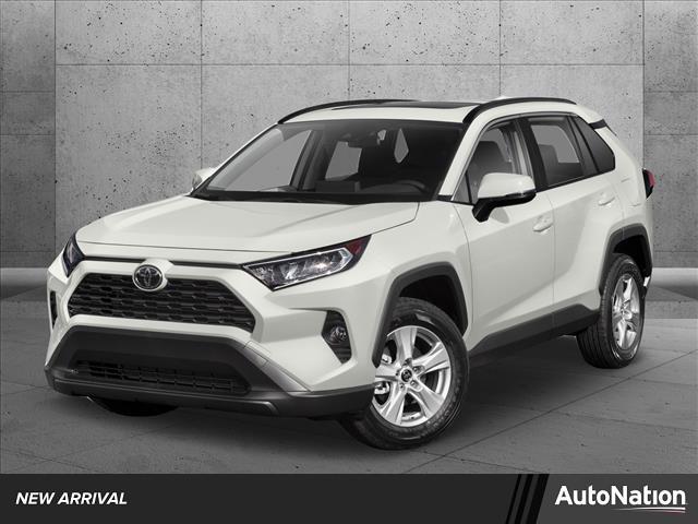 used 2021 Toyota RAV4 car, priced at $34,999