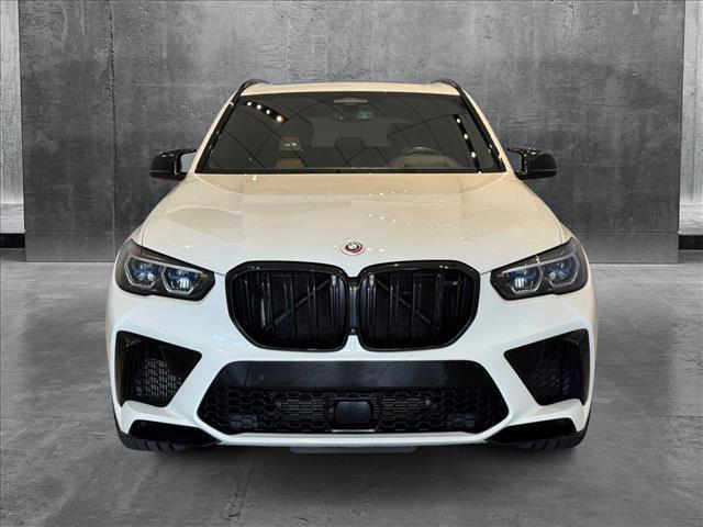 used 2022 BMW X5 M car, priced at $72,990
