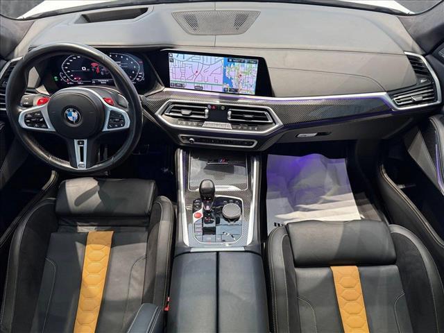 used 2022 BMW X5 M car, priced at $72,990