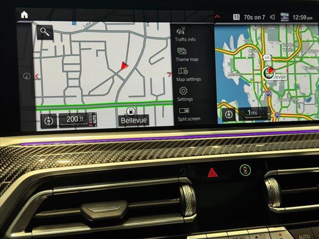 used 2022 BMW X5 M car, priced at $72,990