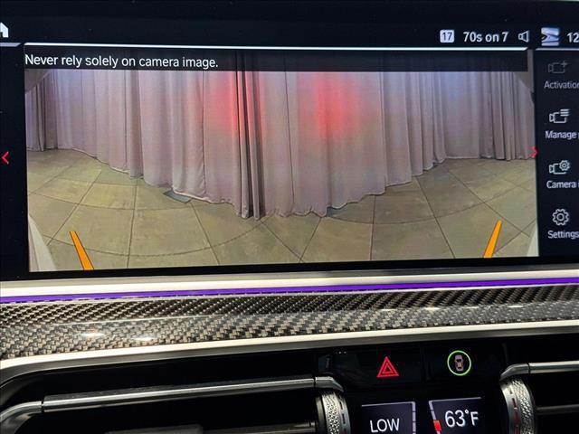 used 2022 BMW X5 M car, priced at $72,990