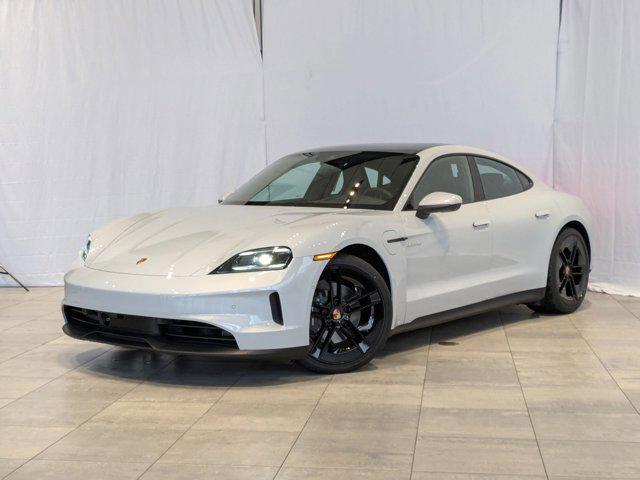 used 2025 Porsche Taycan car, priced at $99,999