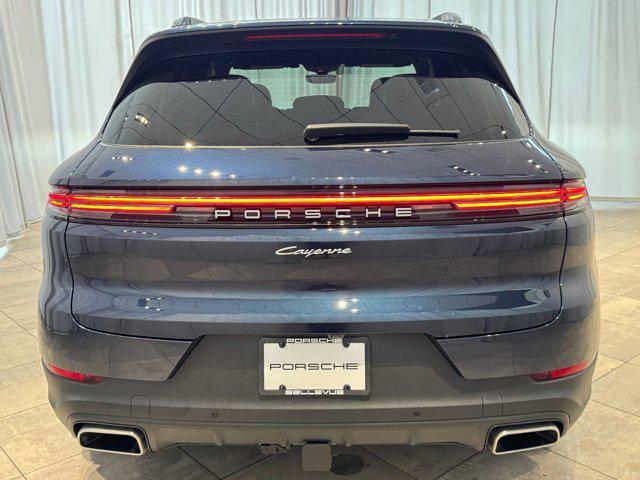 new 2025 Porsche Cayenne car, priced at $114,915