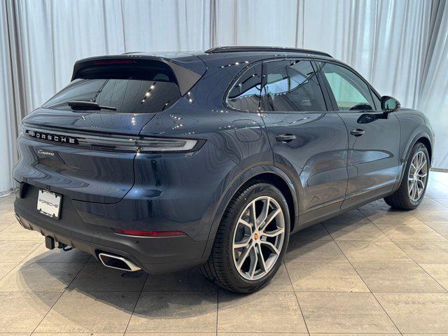 new 2025 Porsche Cayenne car, priced at $114,915
