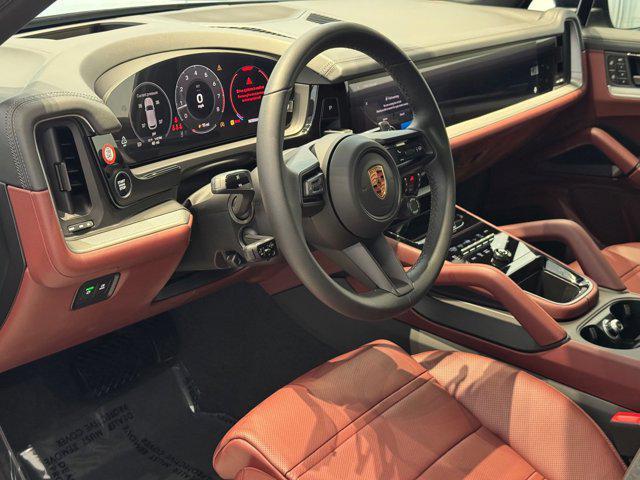new 2025 Porsche Cayenne car, priced at $114,915