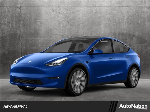 used 2021 Tesla Model Y car, priced at $31,990