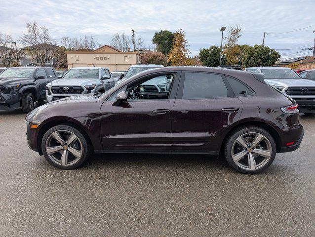 used 2024 Porsche Macan car, priced at $56,955