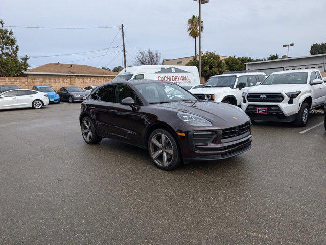 used 2024 Porsche Macan car, priced at $56,955