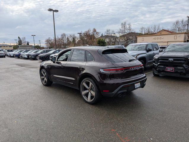 used 2024 Porsche Macan car, priced at $56,955