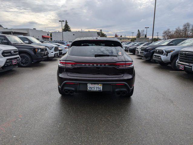 used 2024 Porsche Macan car, priced at $56,955