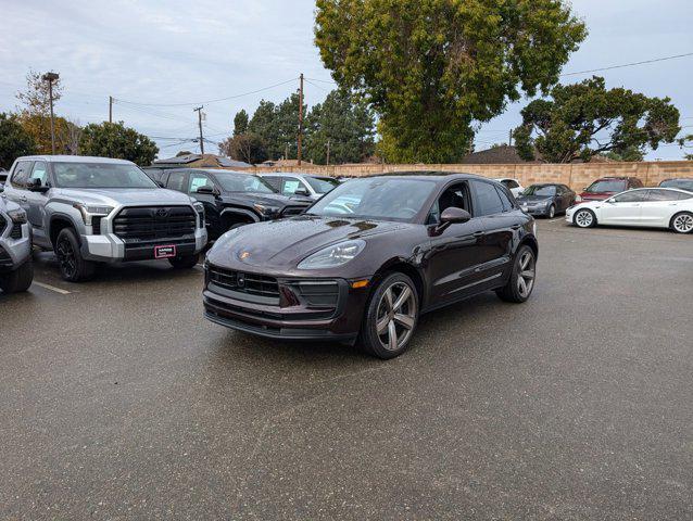 used 2024 Porsche Macan car, priced at $56,955