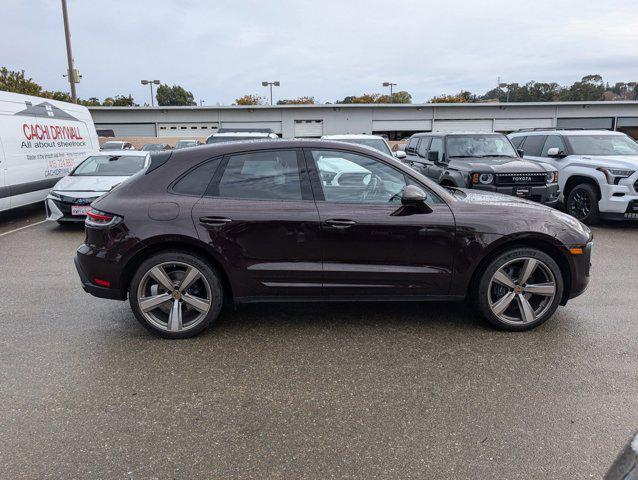 used 2024 Porsche Macan car, priced at $56,955