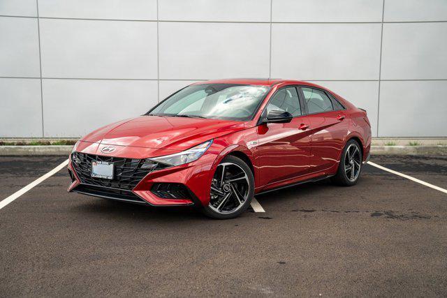 used 2023 Hyundai Elantra car, priced at $23,247