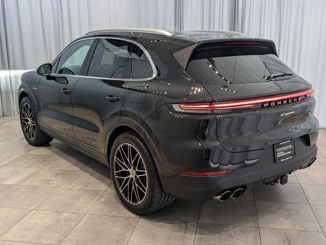 used 2024 Porsche Cayenne car, priced at $110,965