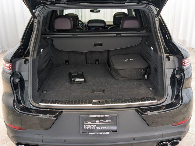 used 2024 Porsche Cayenne car, priced at $110,965