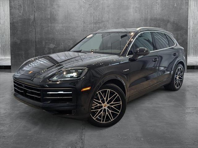 used 2024 Porsche Cayenne E-Hybrid car, priced at $114,990