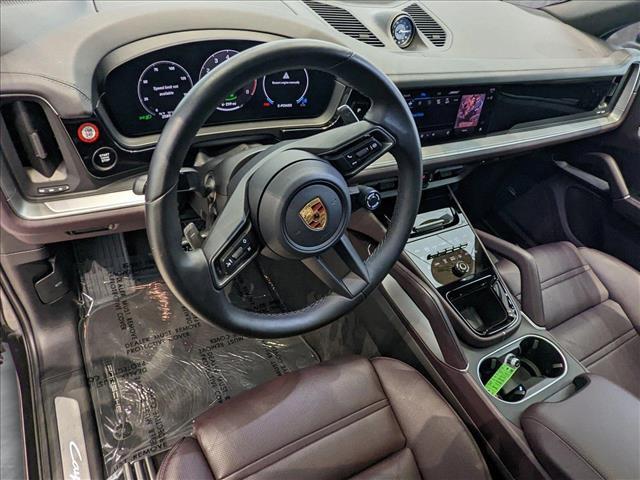 used 2024 Porsche Cayenne E-Hybrid car, priced at $114,990
