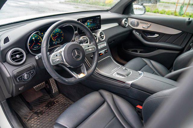 used 2021 Mercedes-Benz GLC 300 car, priced at $33,990