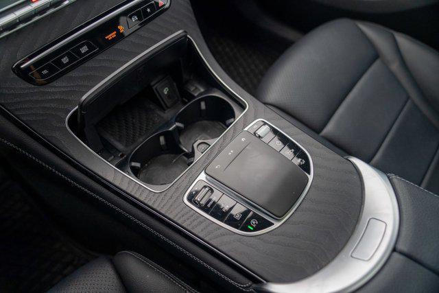 used 2021 Mercedes-Benz GLC 300 car, priced at $33,990